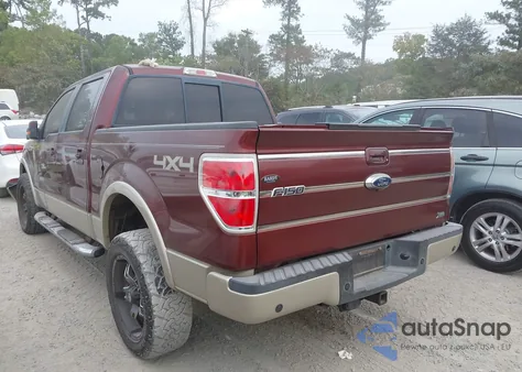 2010 Ford F-150 Fx4/Harley-Davidson/King Ranch/Lariat/Platinum/Xl/Xlt из США, поврежденный, VIN 1FTFW1EV5AFD48782